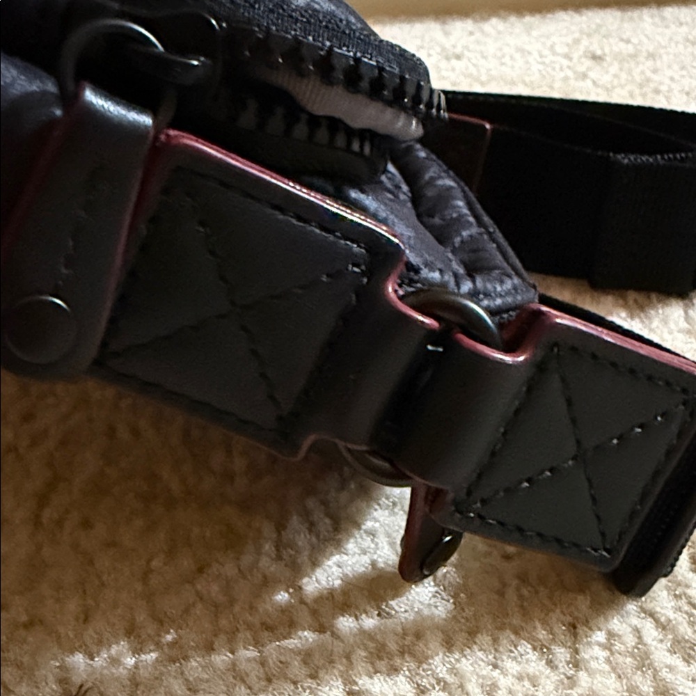 MZ Wallace Black Quilted Micro Metro Crossbody Bag - Picture 11 of 14